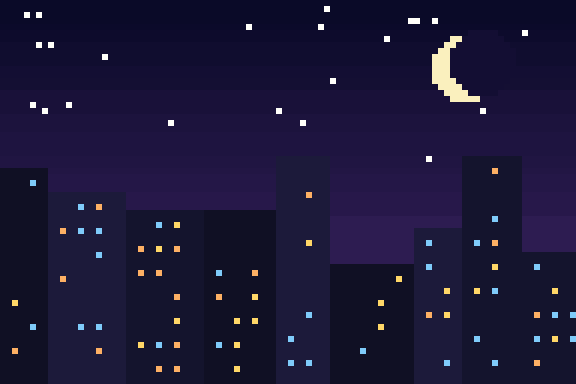 ドット絵スライドショー
