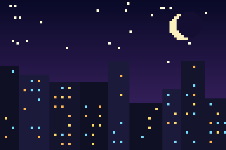 夜の街